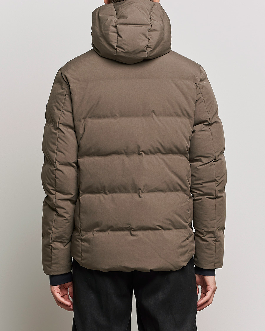 Homme | Manteaux Et Vestes | Scandinavian Edition | Torrent Hooded Puffer Jacket Major Brown