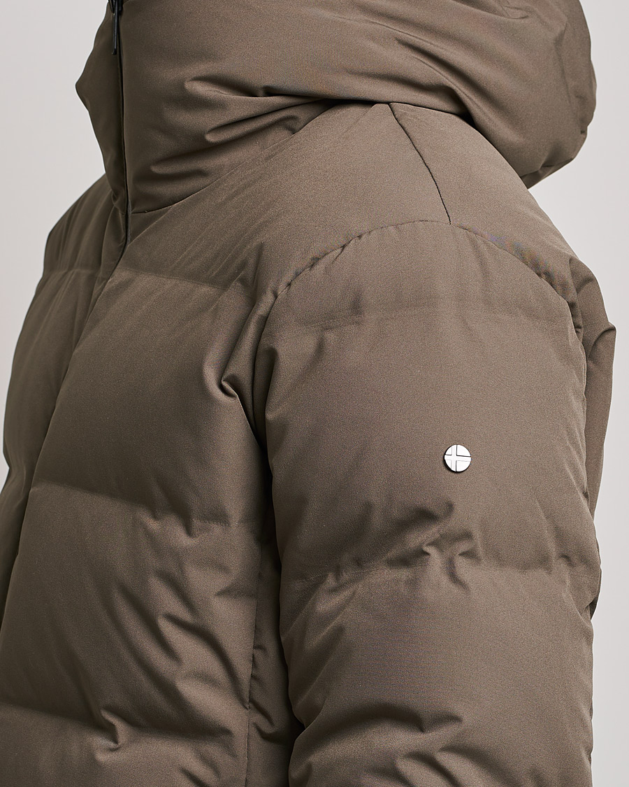 Homme | Manteaux Et Vestes | Scandinavian Edition | Torrent Hooded Puffer Jacket Major Brown