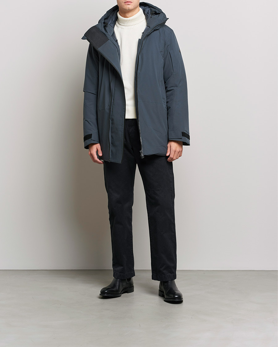 Homme | Manteaux Et Vestes | Scandinavian Edition | Mission Parka Wolf Grey