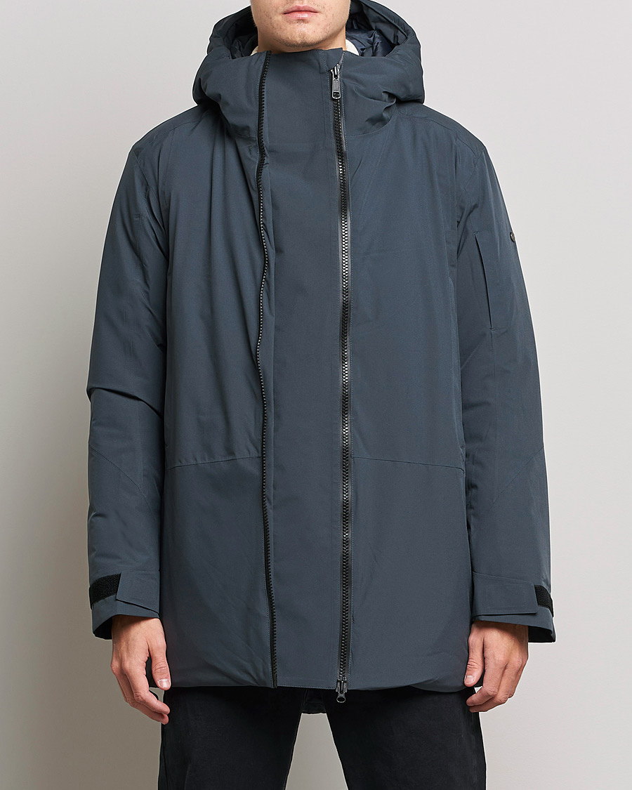 Homme | Manteaux Et Vestes | Scandinavian Edition | Mission Parka Wolf Grey
