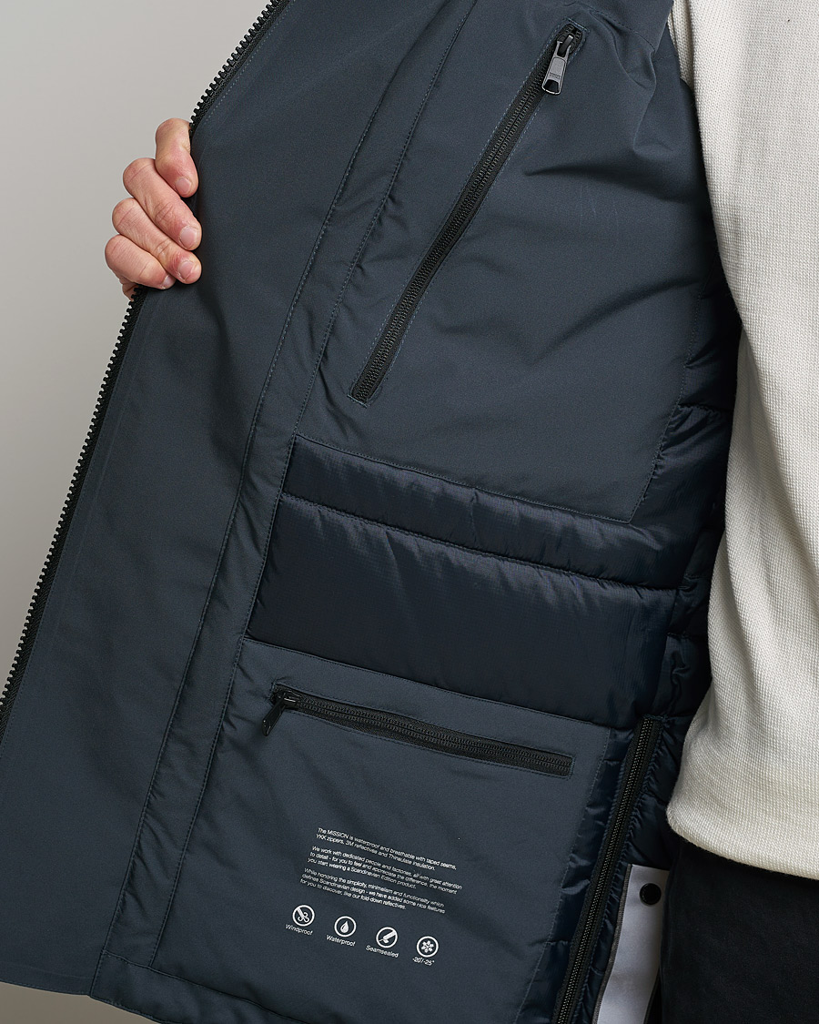 Homme | Manteaux Et Vestes | Scandinavian Edition | Mission Parka Wolf Grey