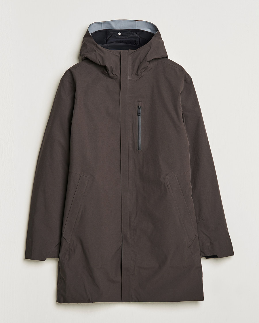 Homme | Manteaux Et Vestes | Scandinavian Edition | Urban Three in One Jacket Dark Brown