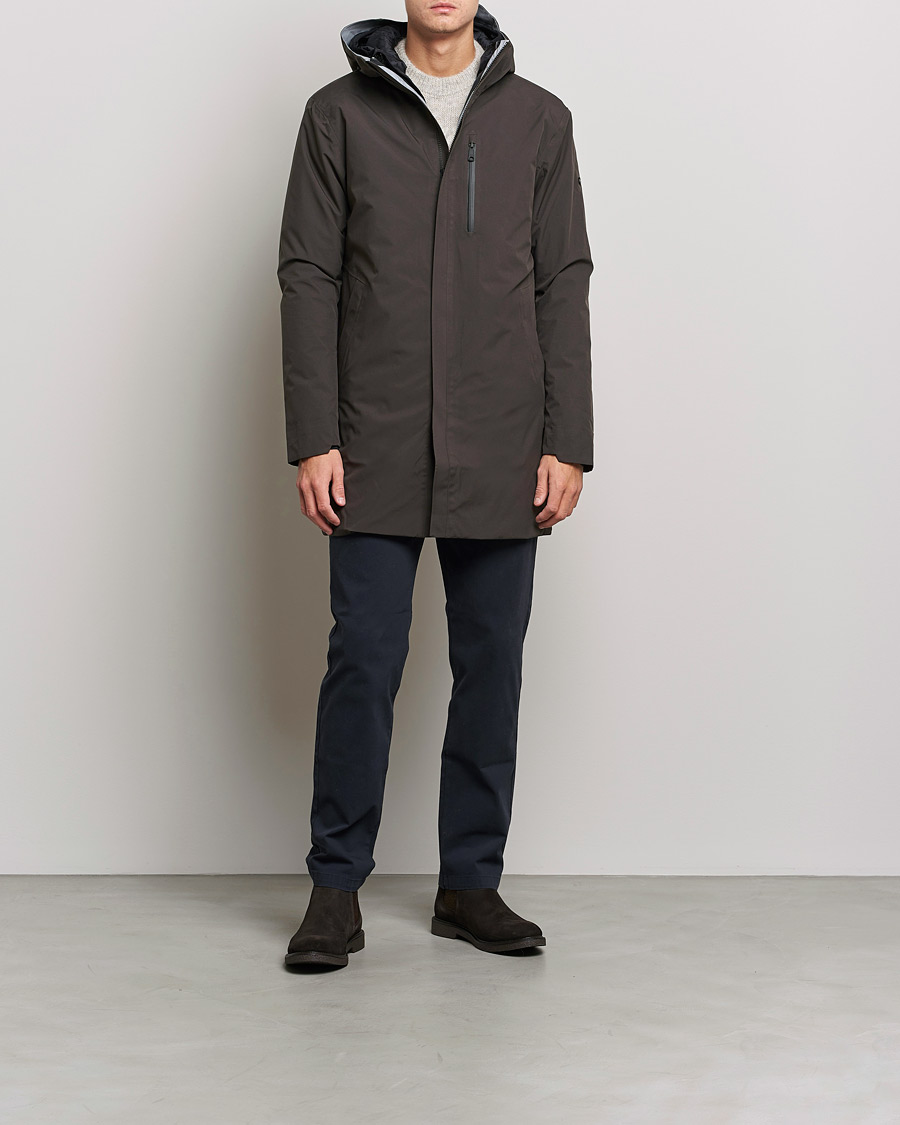 Homme | Manteaux Et Vestes | Scandinavian Edition | Urban Three in One Jacket Dark Brown