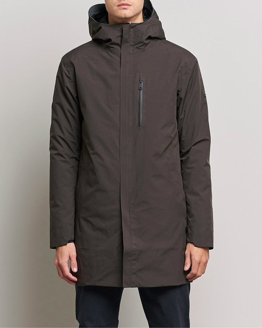 Homme | Manteaux Et Vestes | Scandinavian Edition | Urban Three in One Jacket Dark Brown