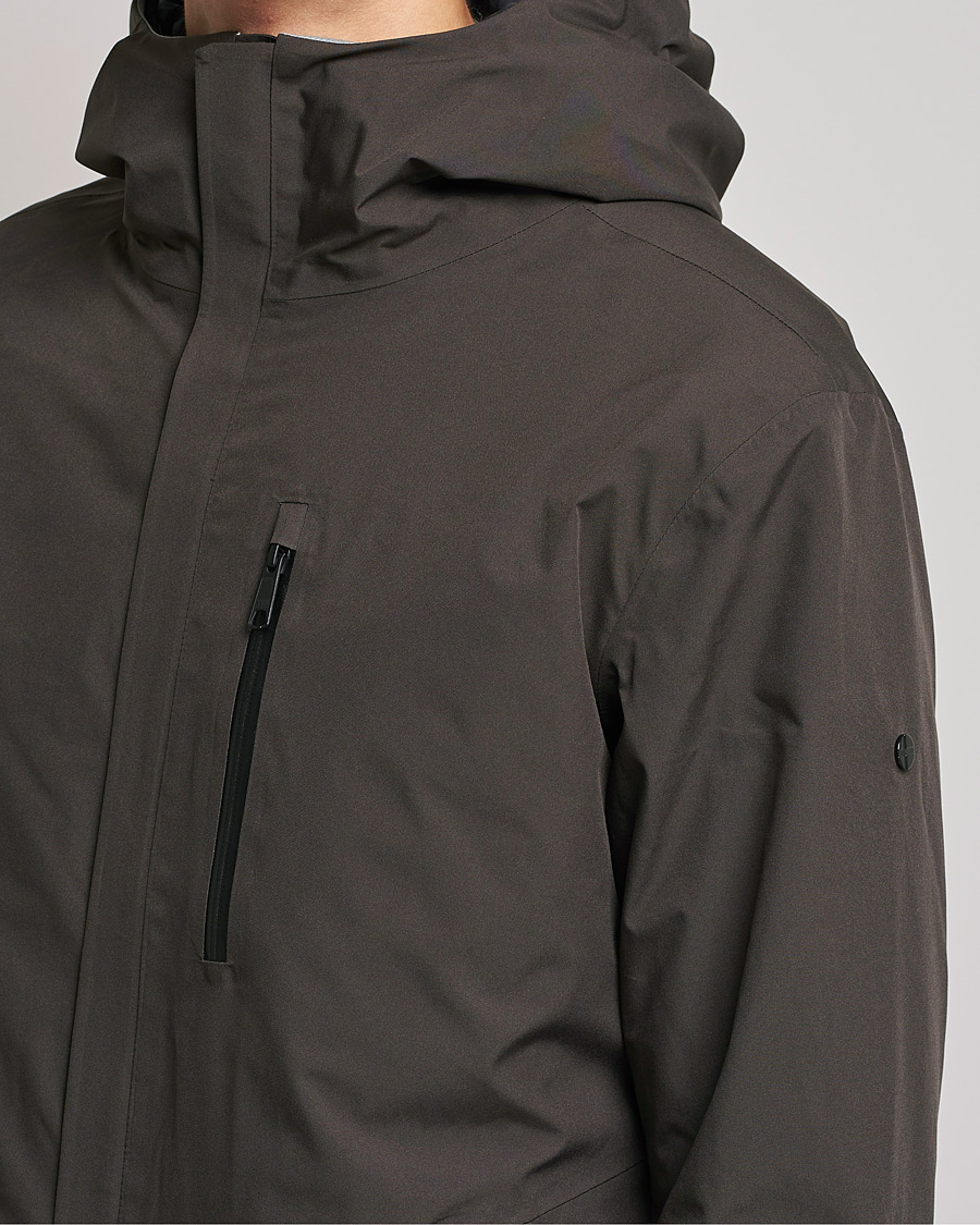 Homme | Manteaux Et Vestes | Scandinavian Edition | Urban Three in One Jacket Dark Brown