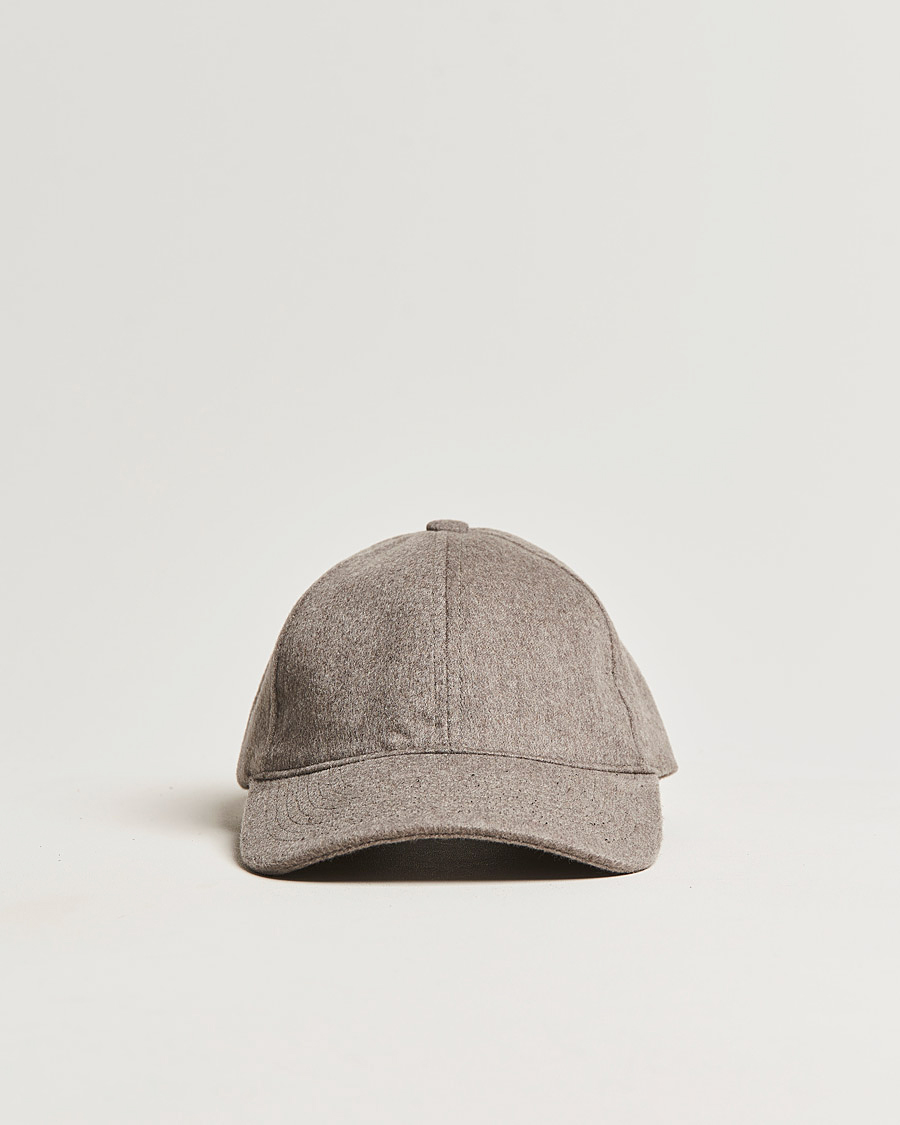 Homme | Varsity Headwear Cashmere Soft Front Baseball Cap Marble Beige | Varsity Headwear | Cashmere Soft Front Baseball Cap Marble Beige