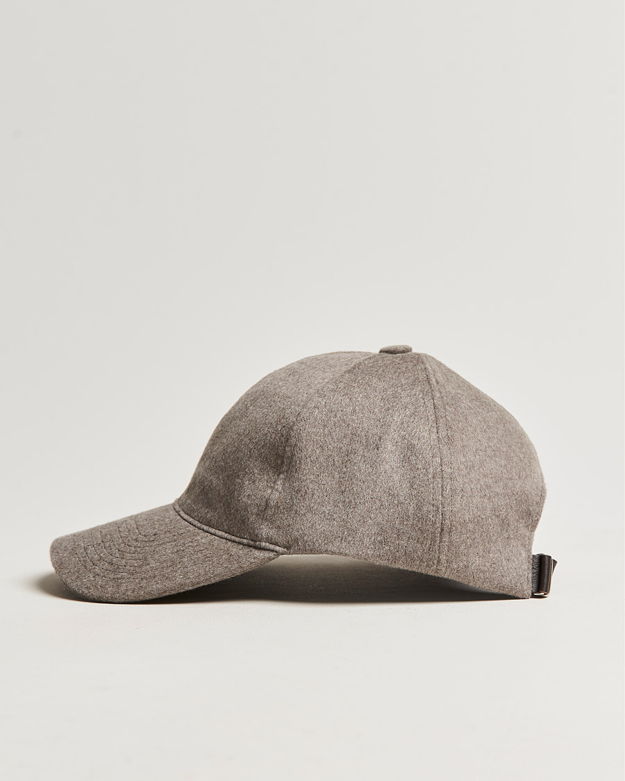 Homme | Varsity Headwear Cashmere Soft Front Baseball Cap Marble Beige | Varsity Headwear | Cashmere Soft Front Baseball Cap Marble Beige