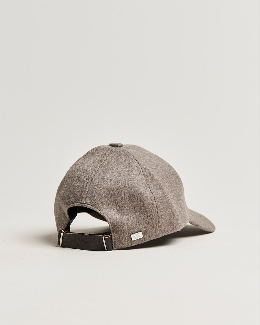 Homme | Varsity Headwear Cashmere Soft Front Baseball Cap Marble Beige | Varsity Headwear | Cashmere Soft Front Baseball Cap Marble Beige