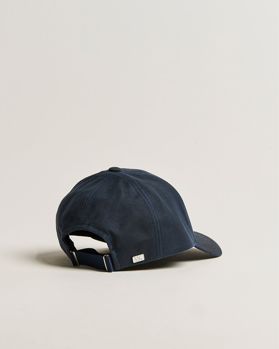 Homme | Varsity Headwear Oilskin Baseball Cap Navy | Varsity Headwear | Oilskin Baseball Cap Navy