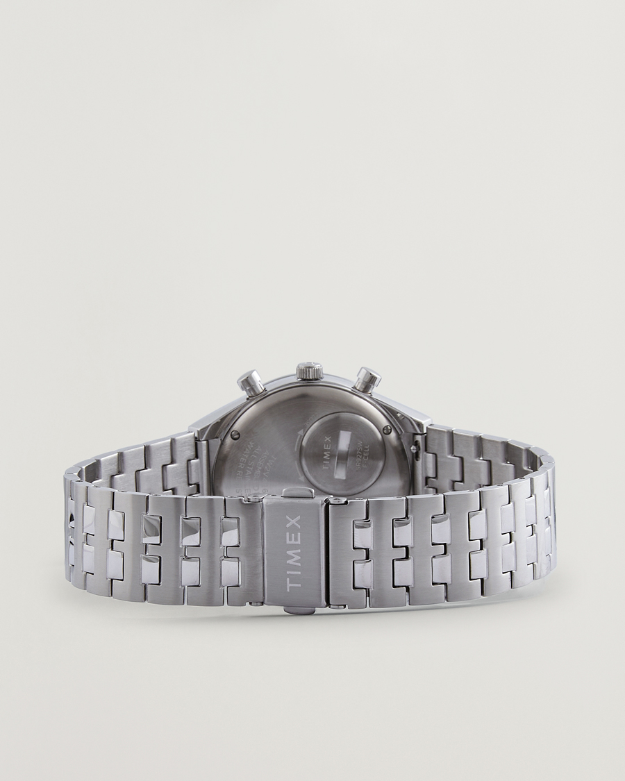 Homme | Timex Q Chronograph 40mm Black Dial | Timex | Q Chronograph 40mm Black Dial
