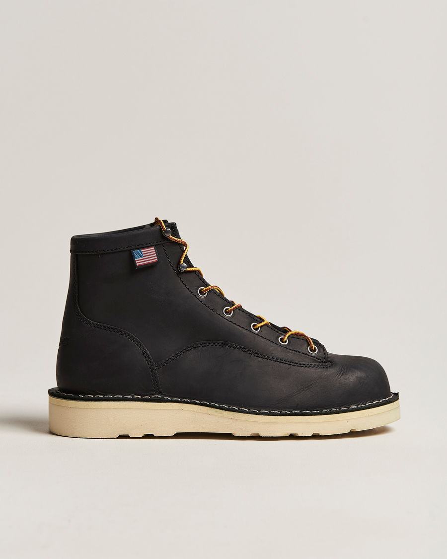 Homme | Bottes | Danner | Bull Run Leather 6 inch Boot Black