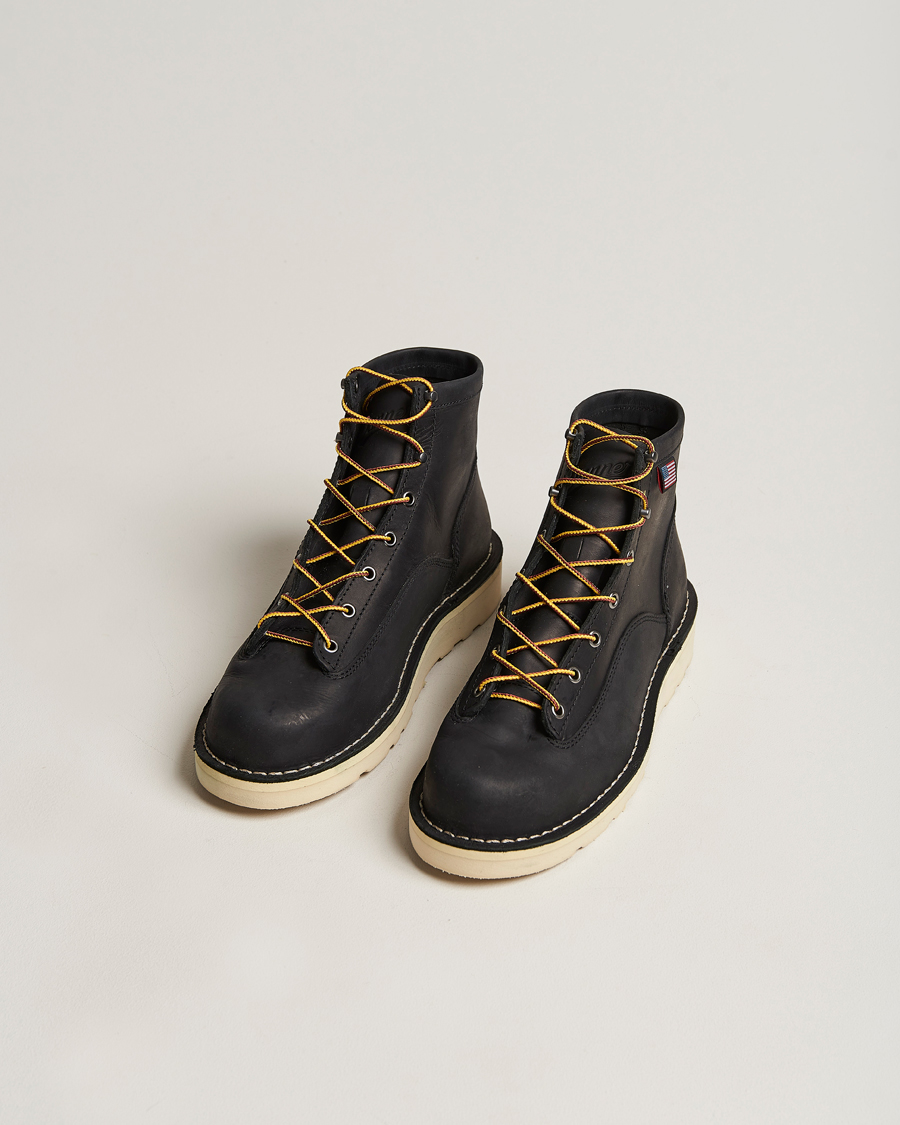 Homme | Bottes À Lacets | Danner | Bull Run Leather 6 inch Boot Black