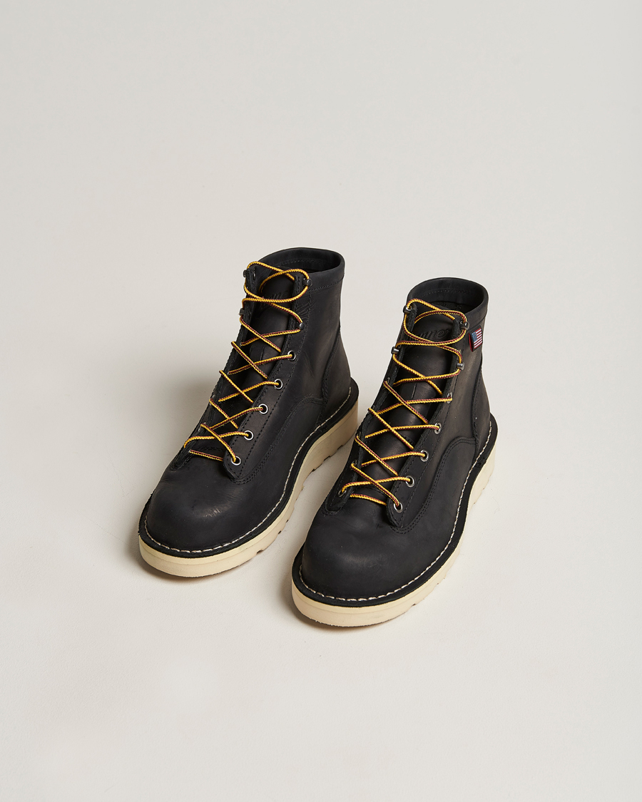 Homme | Bottes | Danner | Bull Run Leather 6 inch Boot Black
