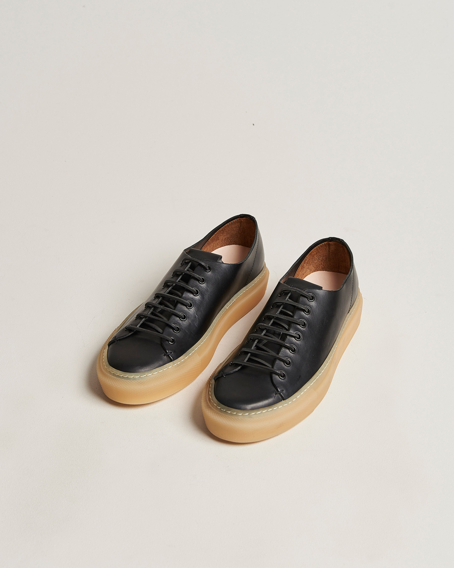 Homme | Buttero Tanino Calf Sneaker Black | Buttero | Tanino Calf Sneaker Black