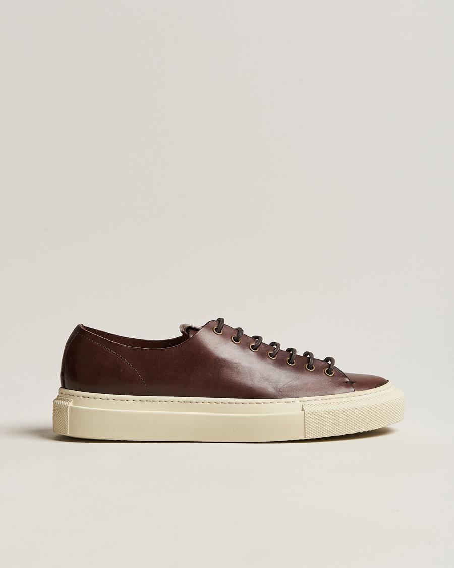 Homme | Buttero Tanino Calf Sneaker Dark Brown | Buttero | Tanino Calf Sneaker Dark Brown