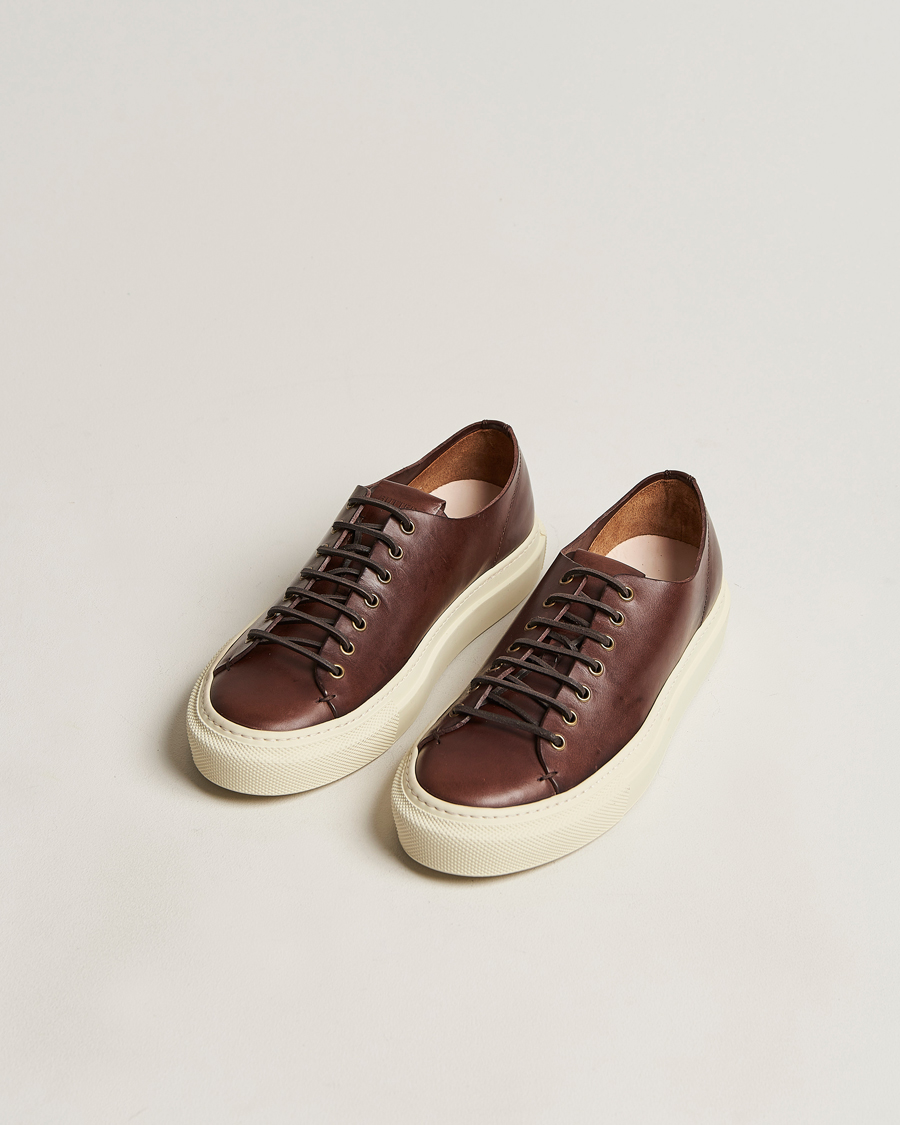 Homme | Buttero Tanino Calf Sneaker Dark Brown | Buttero | Tanino Calf Sneaker Dark Brown