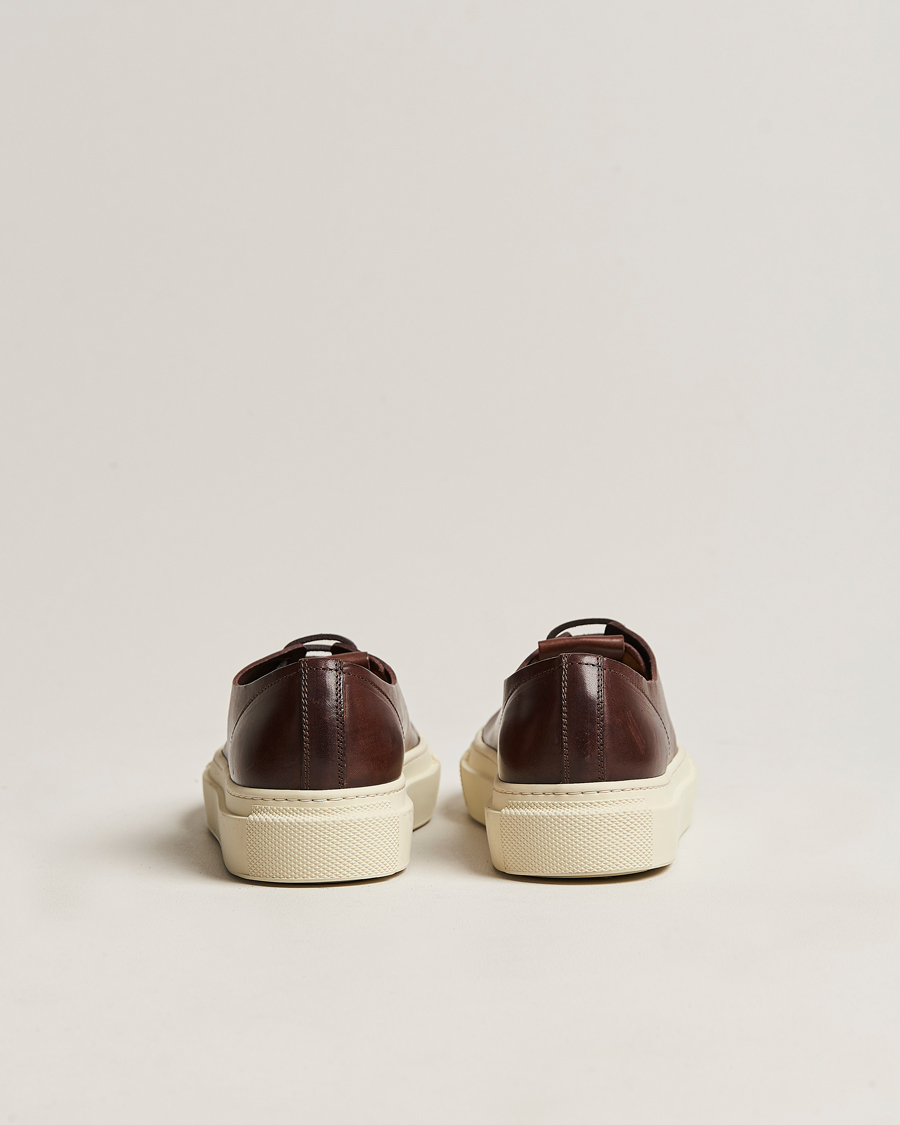 Homme | Buttero Tanino Calf Sneaker Dark Brown | Buttero | Tanino Calf Sneaker Dark Brown