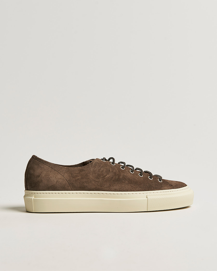 Homme | Buttero Tanino Suede Sneaker Moro | Buttero | Tanino Suede Sneaker Moro