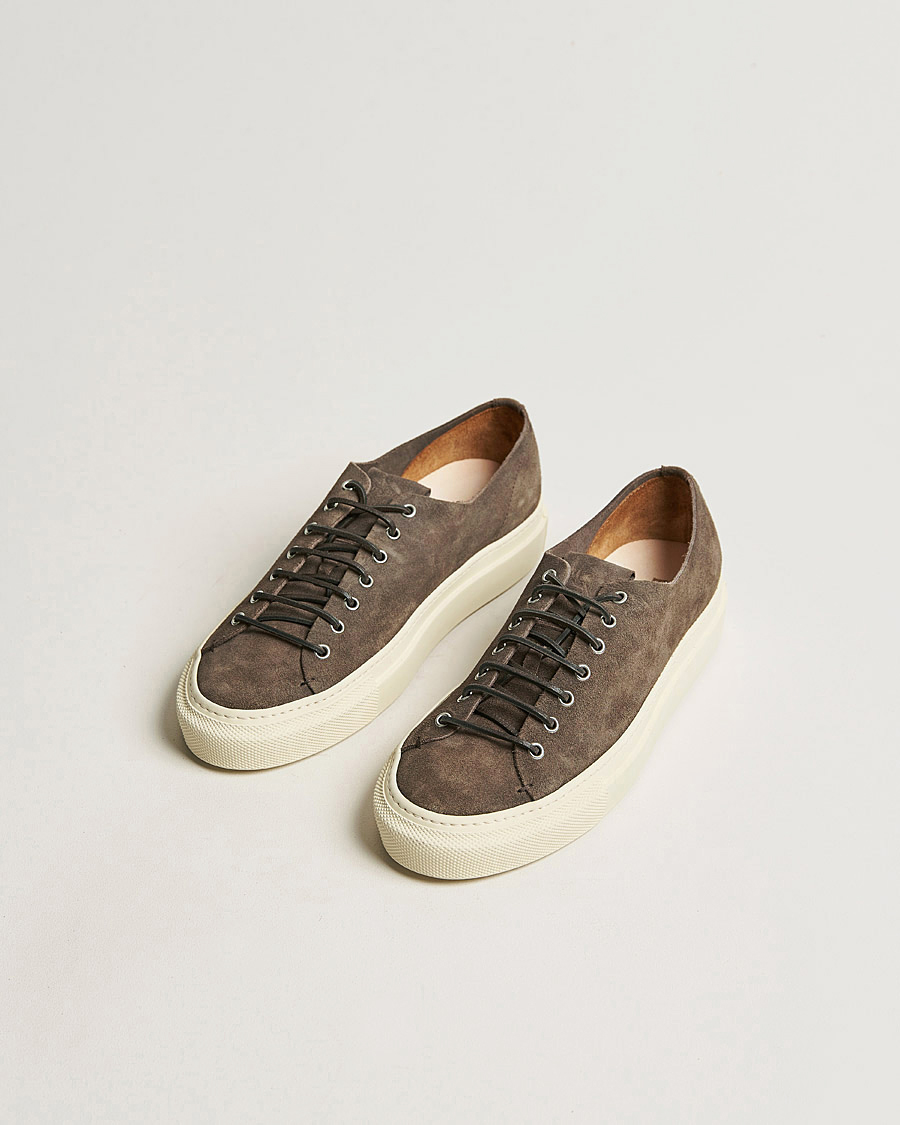 Homme | Buttero Tanino Suede Sneaker Moro | Buttero | Tanino Suede Sneaker Moro