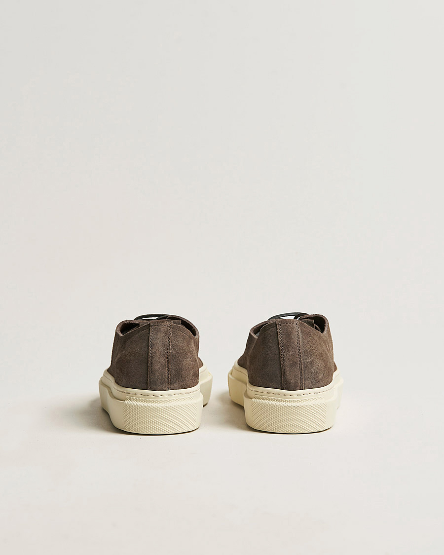 Homme | Buttero Tanino Suede Sneaker Moro | Buttero | Tanino Suede Sneaker Moro