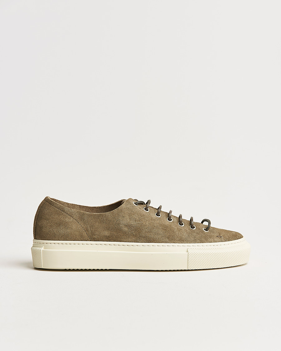 Homme | Buttero Tanino Suede Sneaker Taupe | Buttero | Tanino Suede Sneaker Taupe