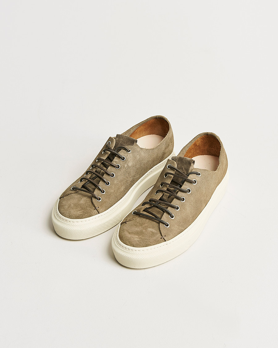 Homme | Buttero Tanino Suede Sneaker Taupe | Buttero | Tanino Suede Sneaker Taupe