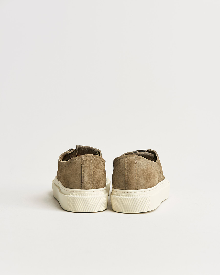 Homme | Buttero Tanino Suede Sneaker Taupe | Buttero | Tanino Suede Sneaker Taupe