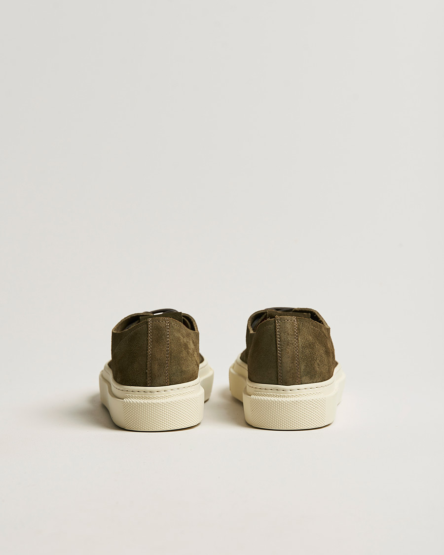 Homme | Buttero Tanino Suede Sneaker Green | Buttero | Tanino Suede Sneaker Green
