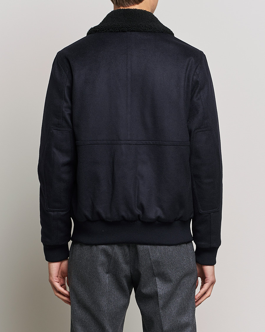 Homme | Manteaux Et Vestes | Private White V.C. | The Pilot's Bomber Navy