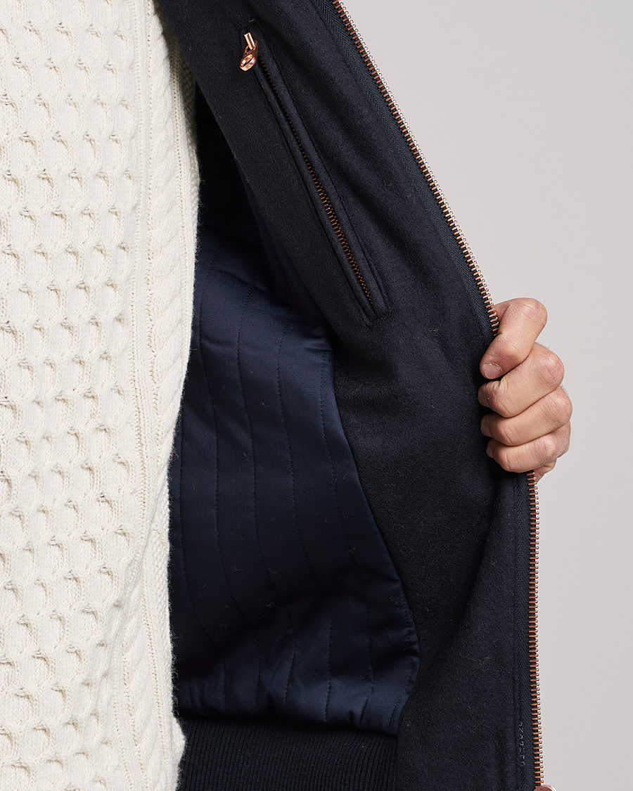 Homme | Manteaux Et Vestes | Private White V.C. | The Pilot's Bomber Navy