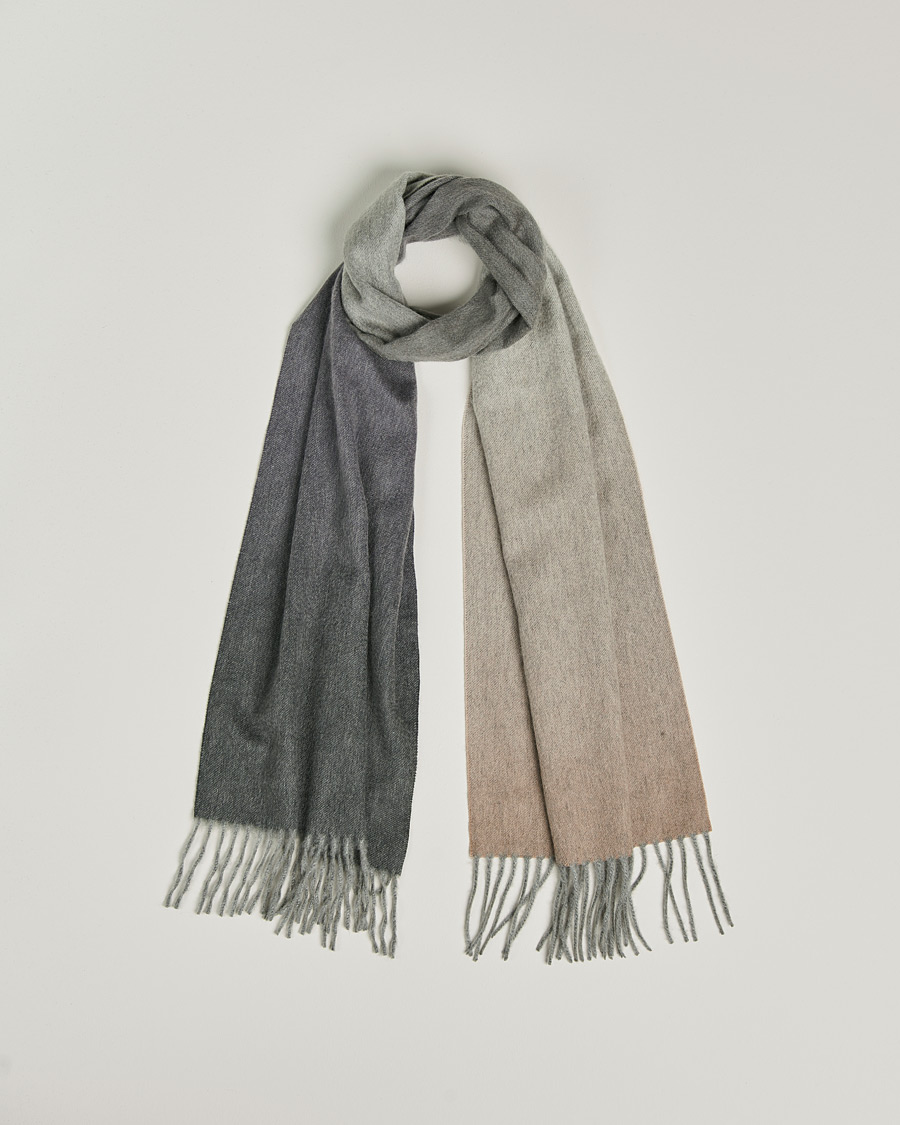 Homme | Begg & Co Nuance Ombre Cashmere Scarf Marble Midnight | Begg & Co | Nuance Ombre Cashmere Scarf Marble Midnight
