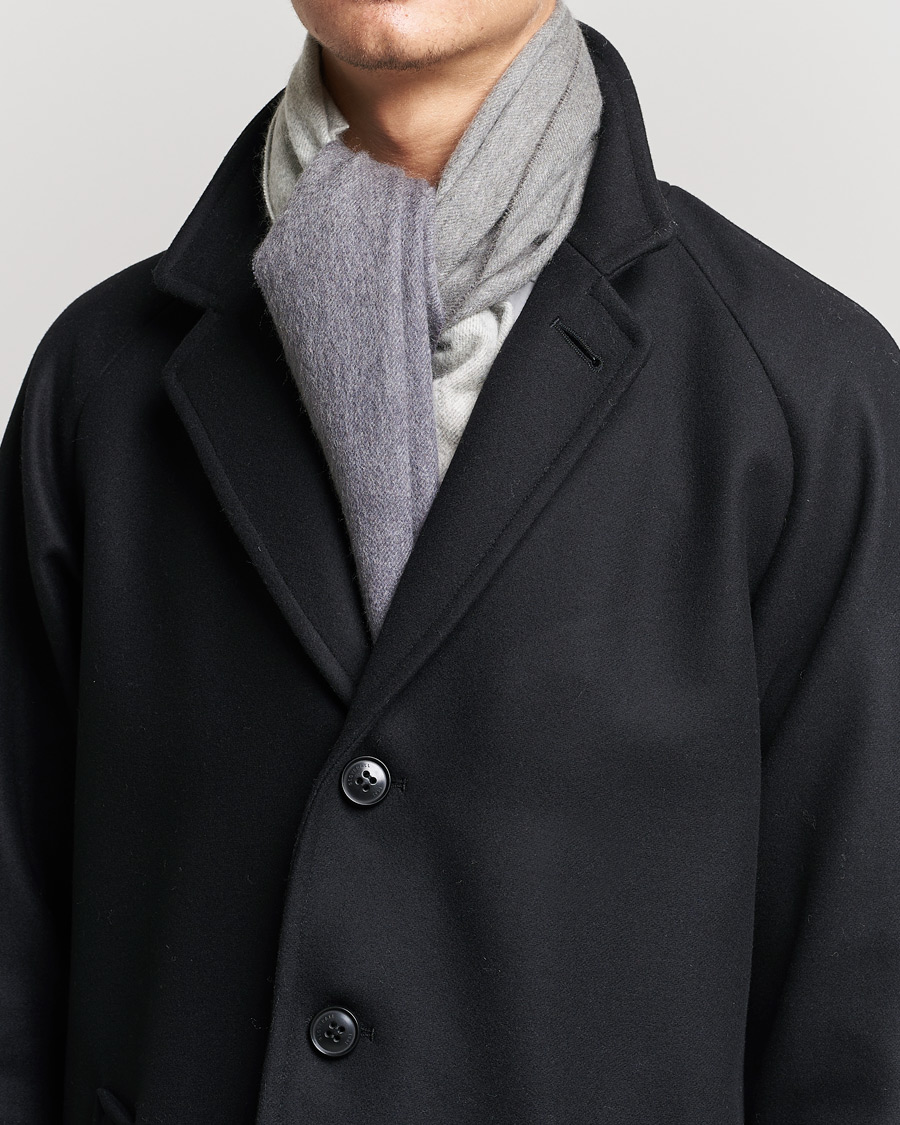 Homme | Begg & Co Nuance Ombre Cashmere Scarf Marble Midnight | Begg & Co | Nuance Ombre Cashmere Scarf Marble Midnight