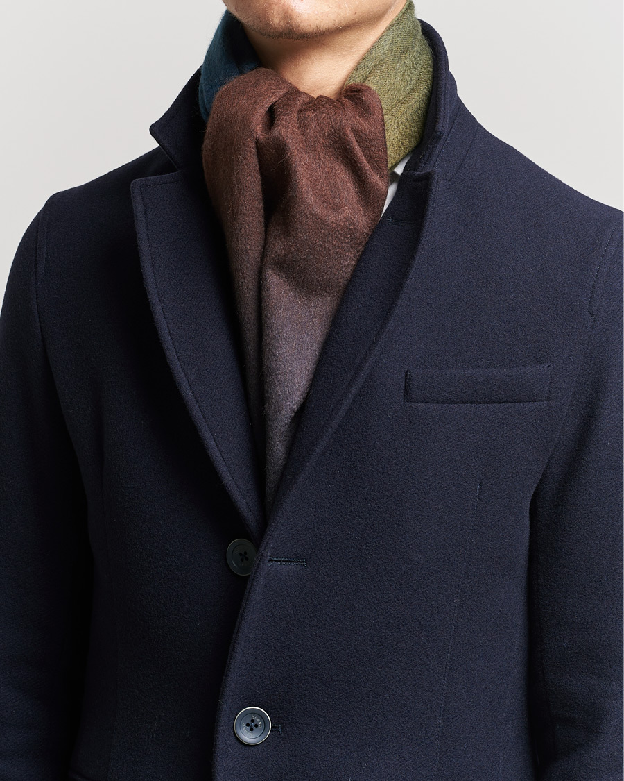 Homme | Begg & Co Nuance Ombre Cashmere Scarf Vermeer | Begg & Co | Nuance Ombre Cashmere Scarf Vermeer