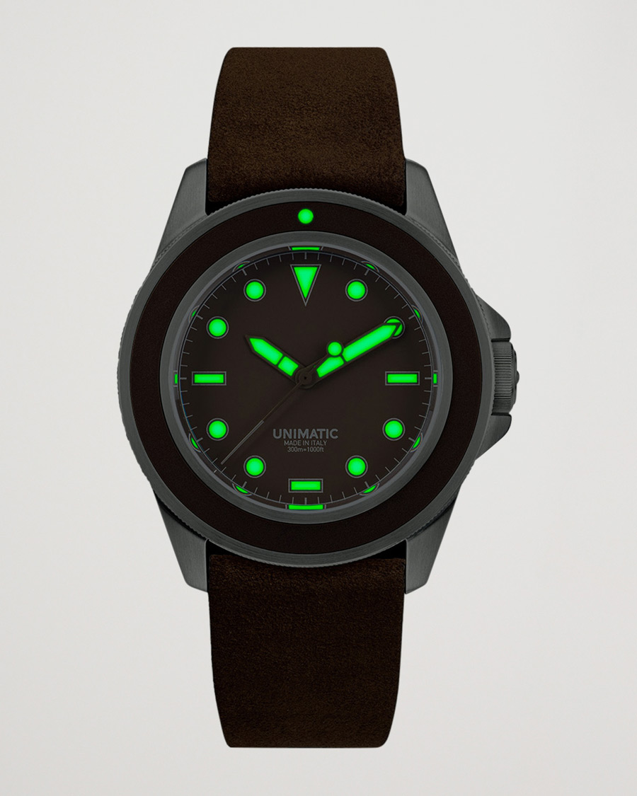 Homme | UNIMATIC Modello Uno Divers Watch Mocha Brown | UNIMATIC | Modello Uno Divers Watch Mocha Brown
