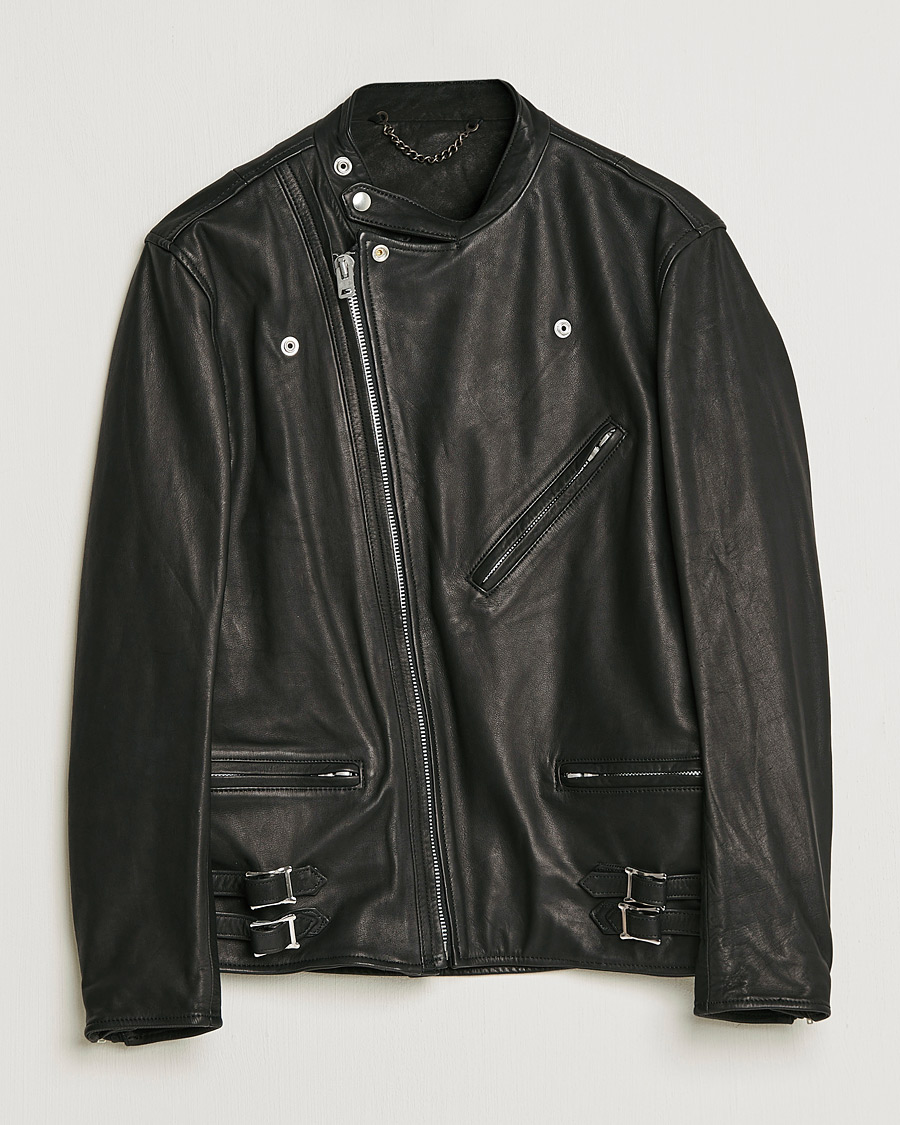 Homme | Manteaux Et Vestes | Beams F | Riders Leather Jacket Black