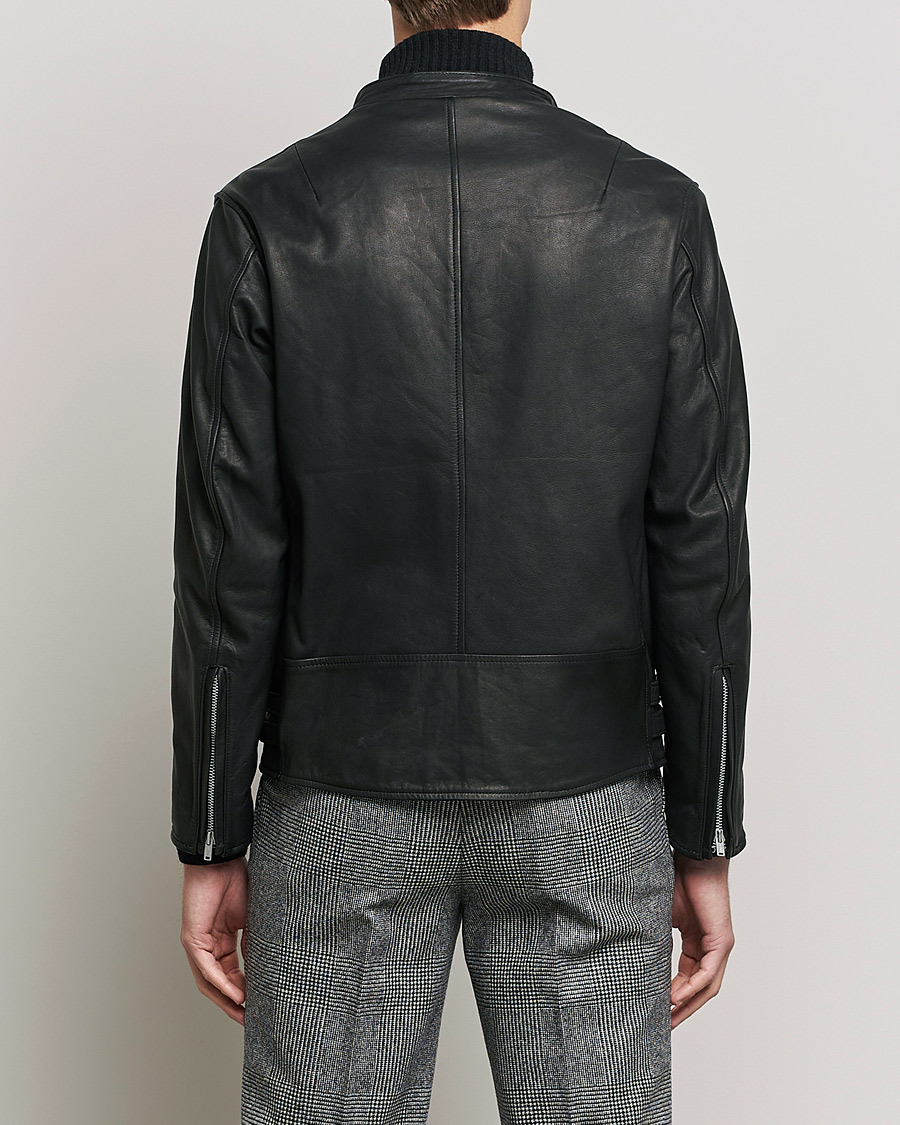 Homme | Manteaux Et Vestes | Beams F | Riders Leather Jacket Black