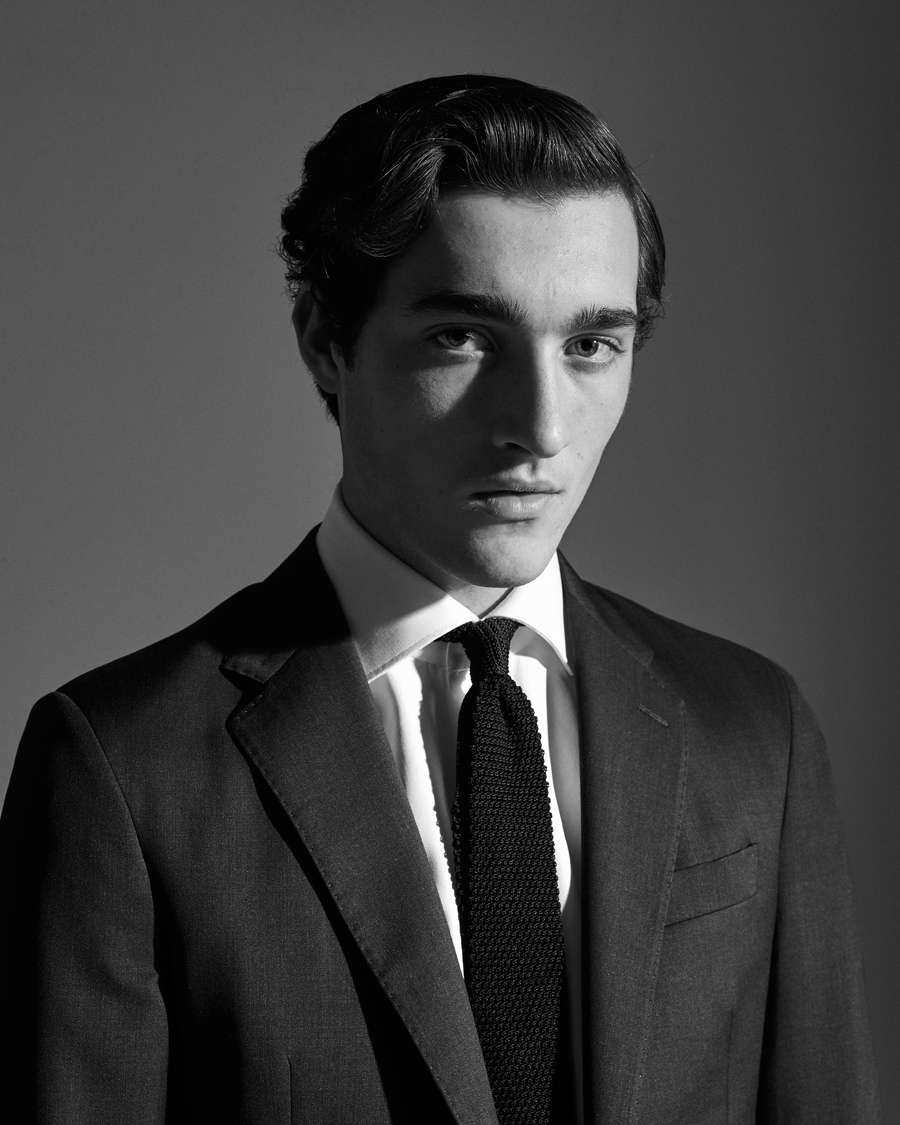 Homme | Beams F Knitted Silk Tie Black | Beams F | Knitted Silk Tie Black