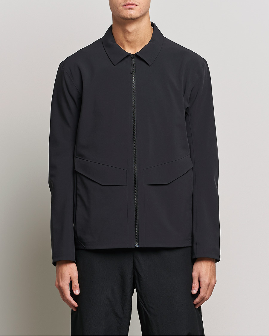 Homme | Manteaux Et Vestes | Arc'teryx Veilance | Spere Stretch Softshell Jacket Black