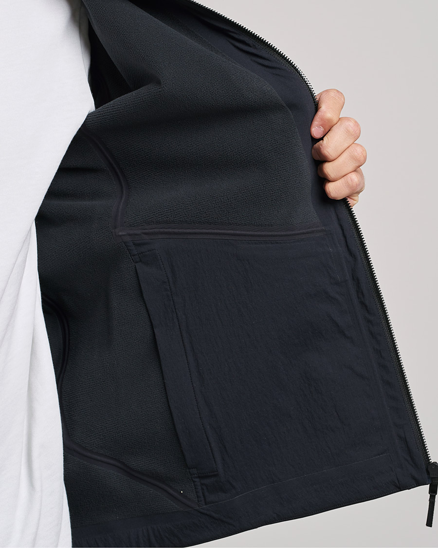 Homme | Manteaux Et Vestes | Arc'teryx Veilance | Spere Stretch Softshell Jacket Black