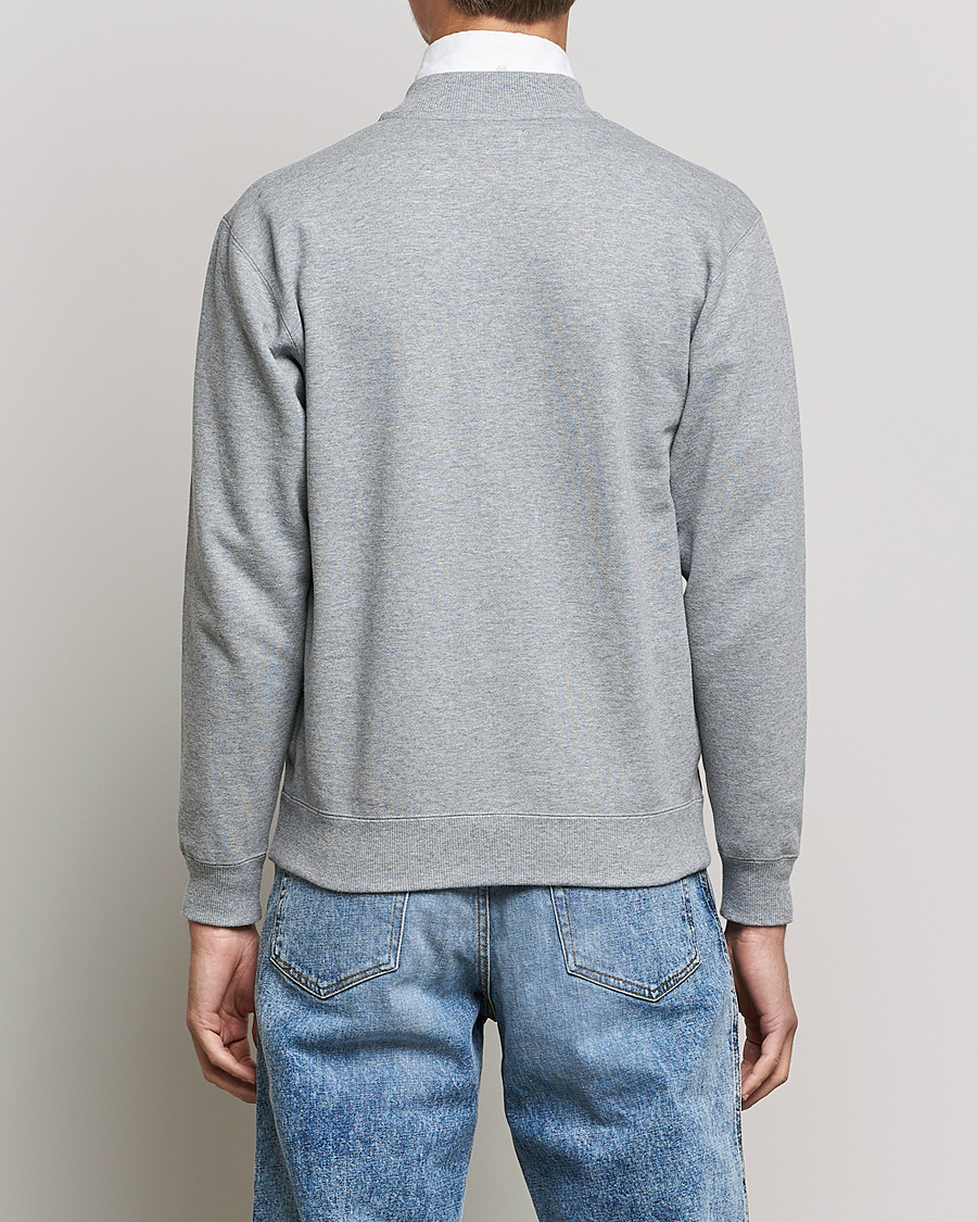 Homme | Pulls Et Tricots | BEAMS PLUS | Sweat Zip Cardigan Light Grey