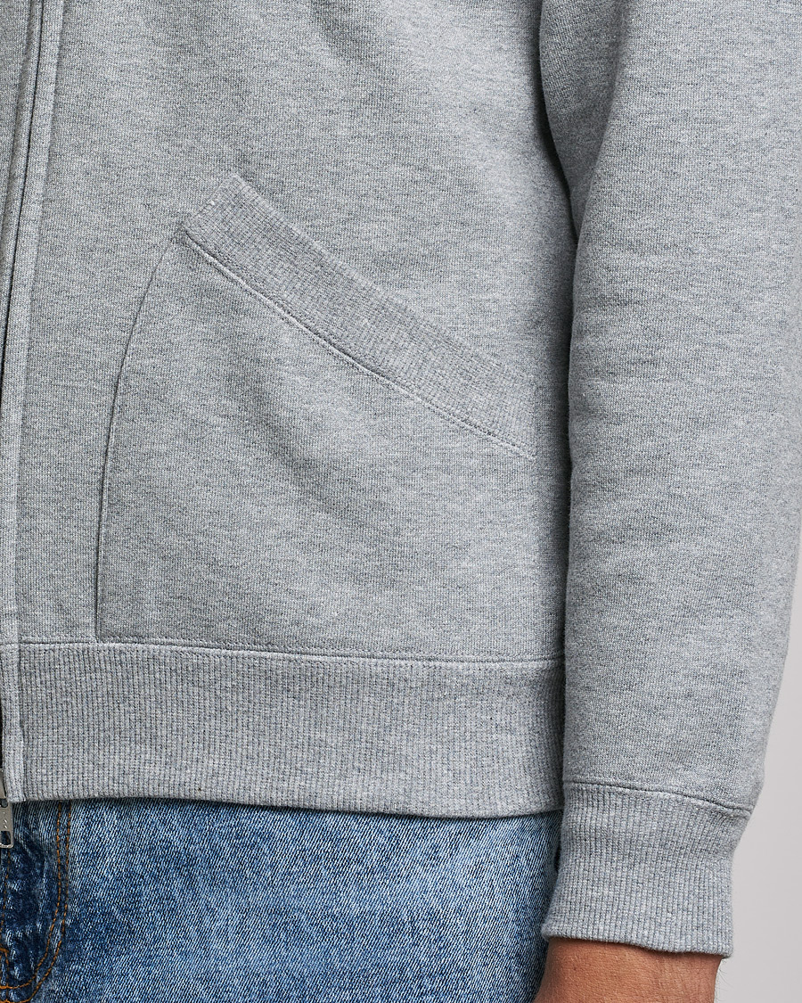 Homme | Pulls Et Tricots | BEAMS PLUS | Sweat Zip Cardigan Light Grey