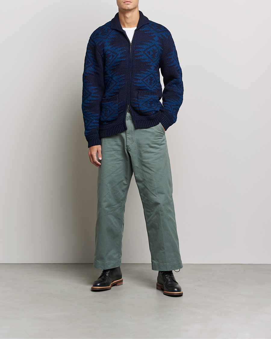 Homme | Pulls Et Tricots | BEAMS PLUS | Cowichan Cardigan Navy