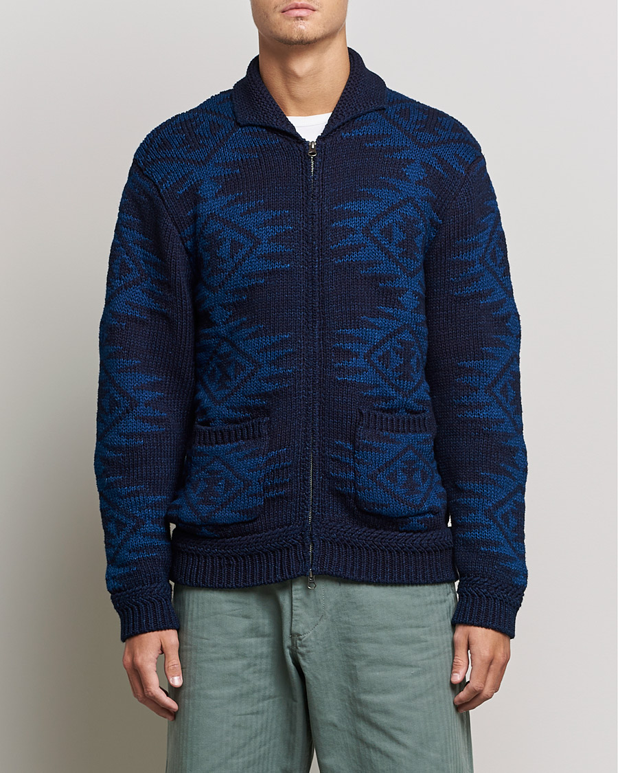 Homme | Pulls Et Tricots | BEAMS PLUS | Cowichan Cardigan Navy