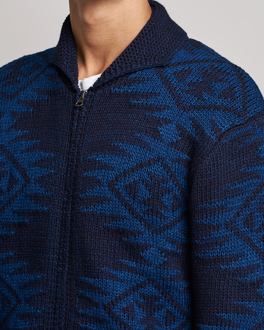 Homme | Pulls Et Tricots | BEAMS PLUS | Cowichan Cardigan Navy
