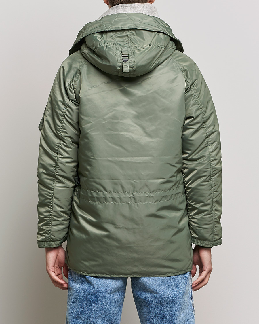 Homme | Manteaux Et Vestes | BEAMS PLUS | MIL Type N-3B Parka Sage