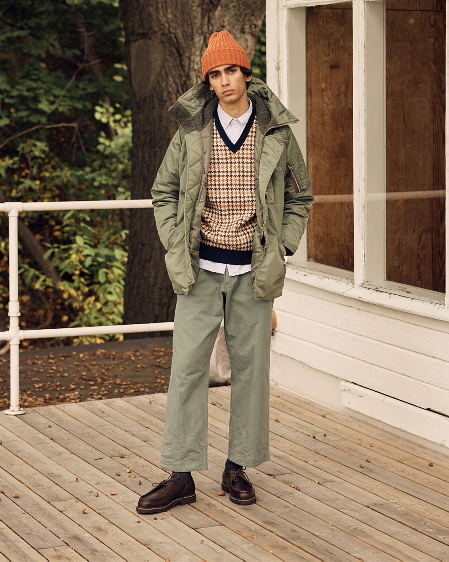 Homme | Manteaux Et Vestes | BEAMS PLUS | MIL Type N-3B Parka Sage