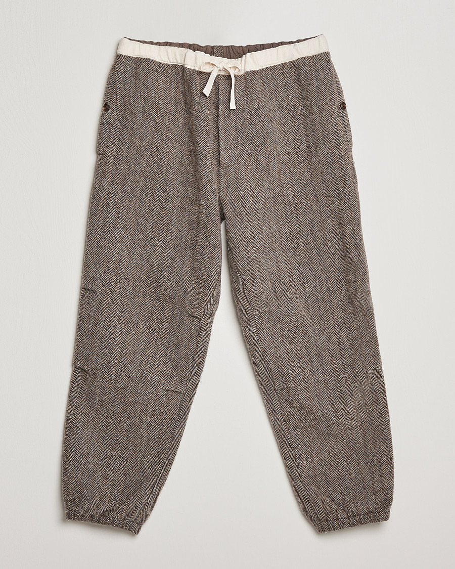Homme | Pantalons | BEAMS PLUS | Gym Pants Wide Brown