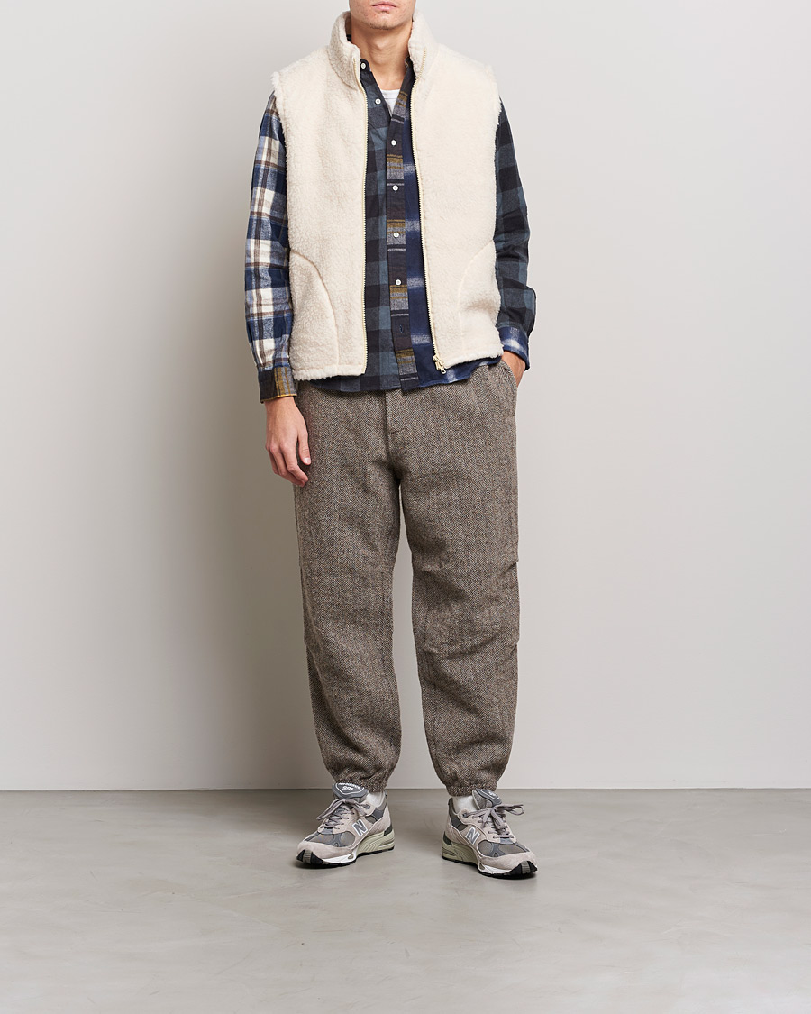 Homme | Pantalons | BEAMS PLUS | Gym Pants Wide Brown