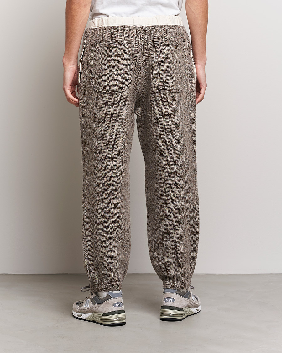 Homme | Pantalons | BEAMS PLUS | Gym Pants Wide Brown