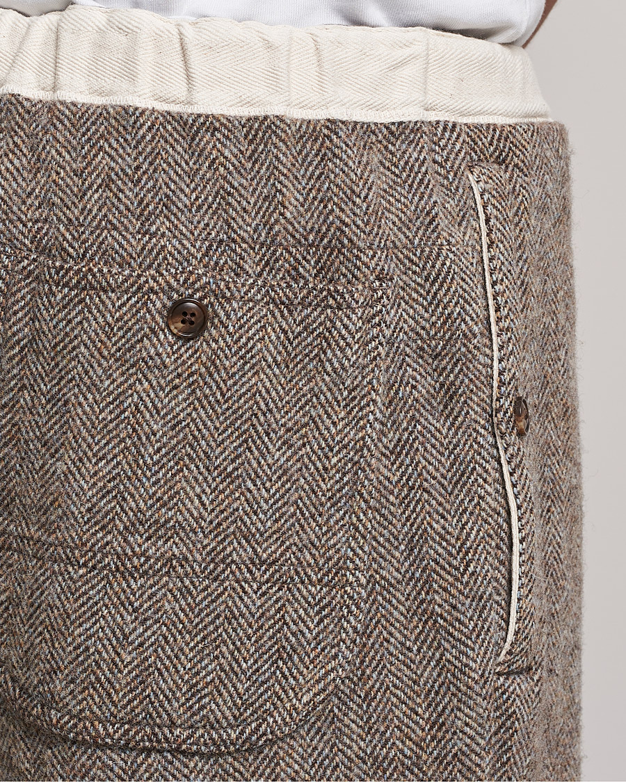 Homme | Pantalons | BEAMS PLUS | Gym Pants Wide Brown